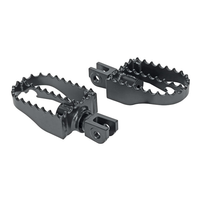 MX Rider Foot Peg Set. Black For Honda: 21-22 Rebel CMX1100