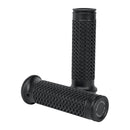 Slash Cut Grip Set Black For Honda: 21-22 Rebel CMX1100