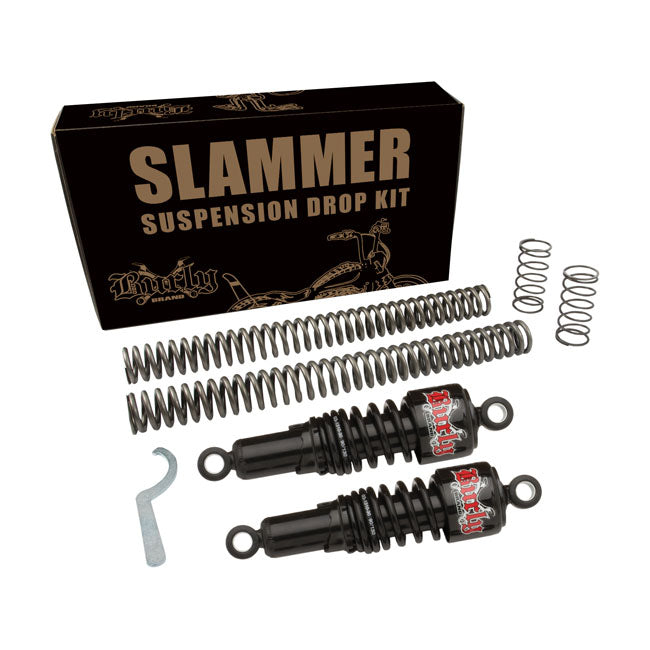 Slammer Kit 10.5 Inch Black For Honda: 21-22 Rebel CMX1100