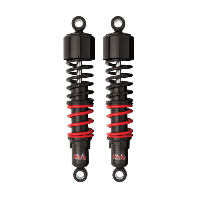 Stiletto Shocks 13 Inch (33 CM) Black For Honda: 21-22 Rebel CMX1100