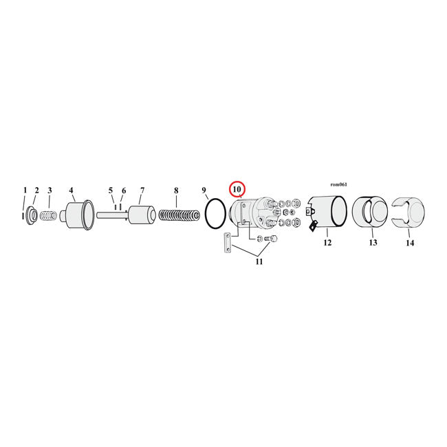 Solenoid Dual Bracket Zinc Plated