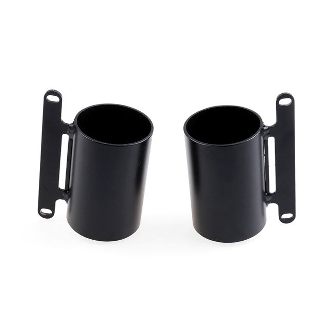 Lower Fork Cover Kit Matt Black