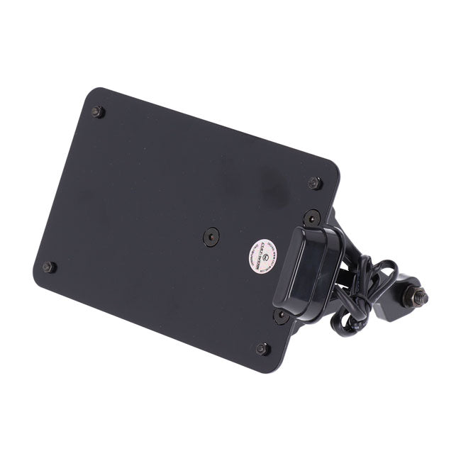 Side Mount License Plate Bracket Black France For 21-22 Sportster S