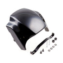 Headlamp Mask Kit "NRS Style" Gloss Black Unpainted Finish