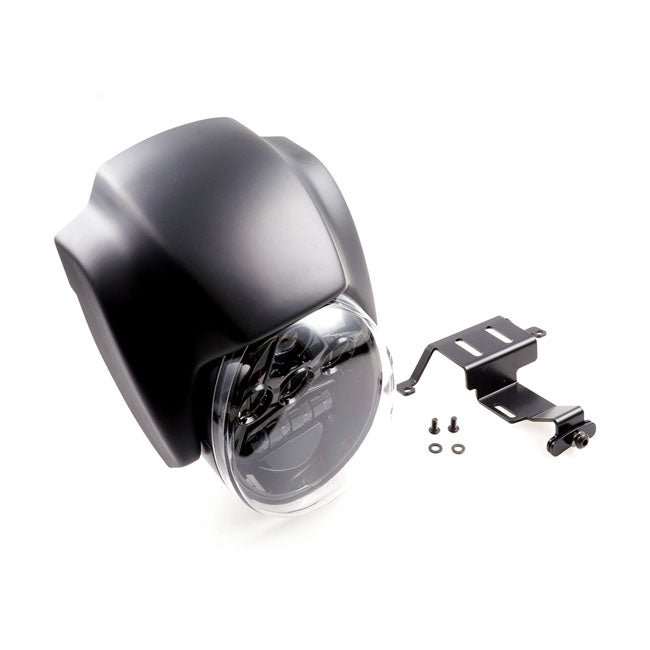 Headlamp & Mask Kit NRS Style Matt Black