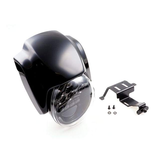 Headlamp & Mask Kit NRS Style Gloss Black