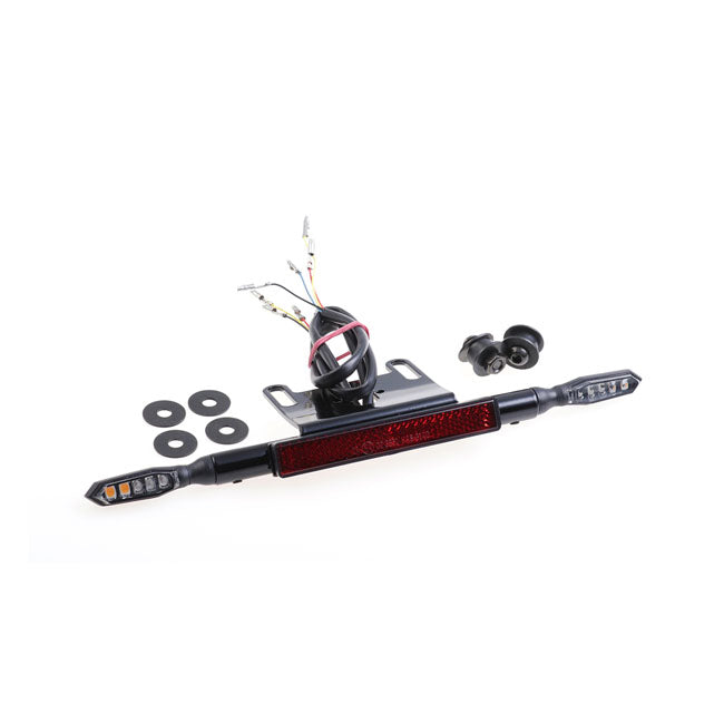 LED Taillight & Turn Signal Kit Gloss Black