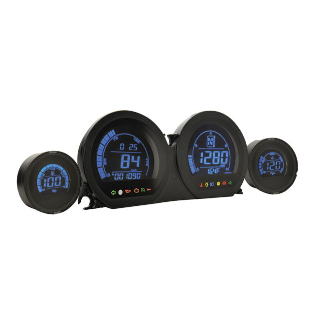HD-03 4-Piece Gauge Kit For Touring