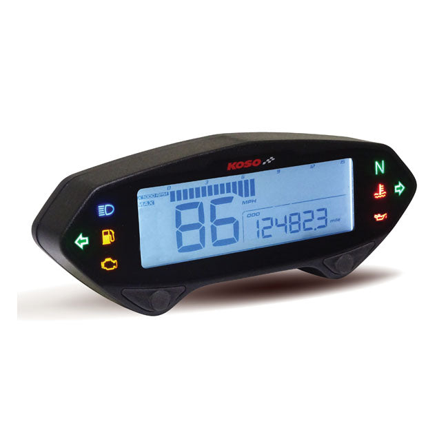 DB01-RN Multifunctional Speedometer / Tachometer
