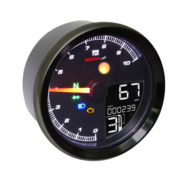TNT-04 Multifunctional Speedo / Tachometer