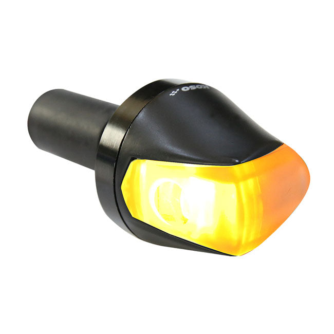 Knight LED Bar End Turnsignal Black