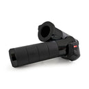 Titan-X Heated Grip Set Black For 96-21 H-D With Dual Throttle