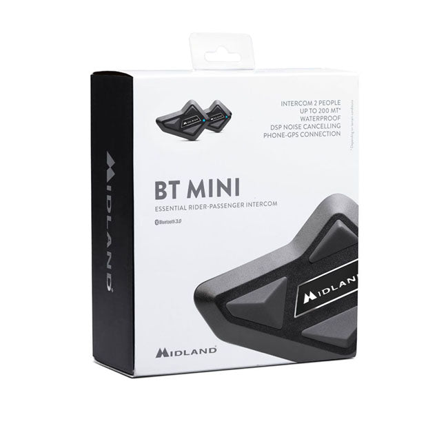 BT Mini Intercom Bluetooth Dual / Twin Pack