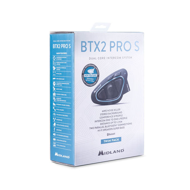 BTX2 Pro S-LR Dual / Twin Pack