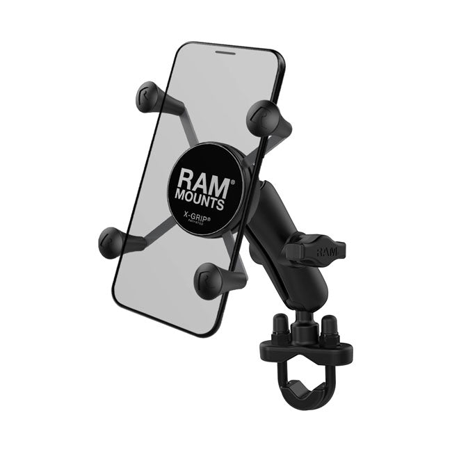 X-Grip Phone Mount With U-Bolt Base Small Phones