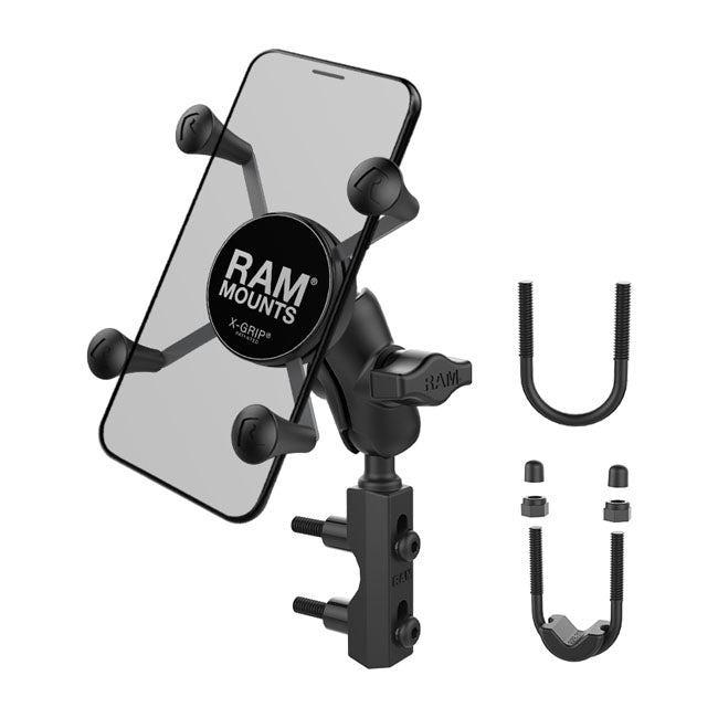 X-Grip Phone Mount Small Phones - Short Socket Arm