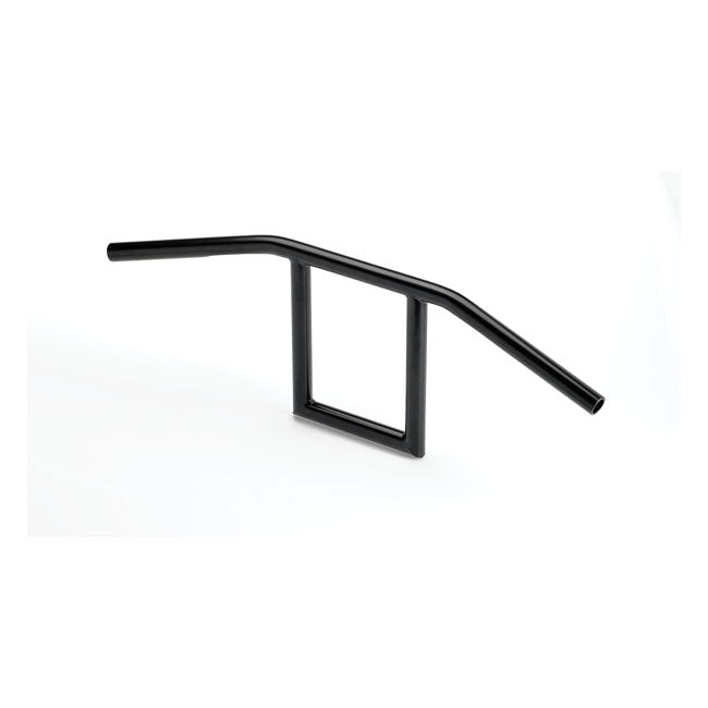 1 Inch Window Handlebar Black TUV Approved Fits Pre-81 H-D With 1" ID Risers