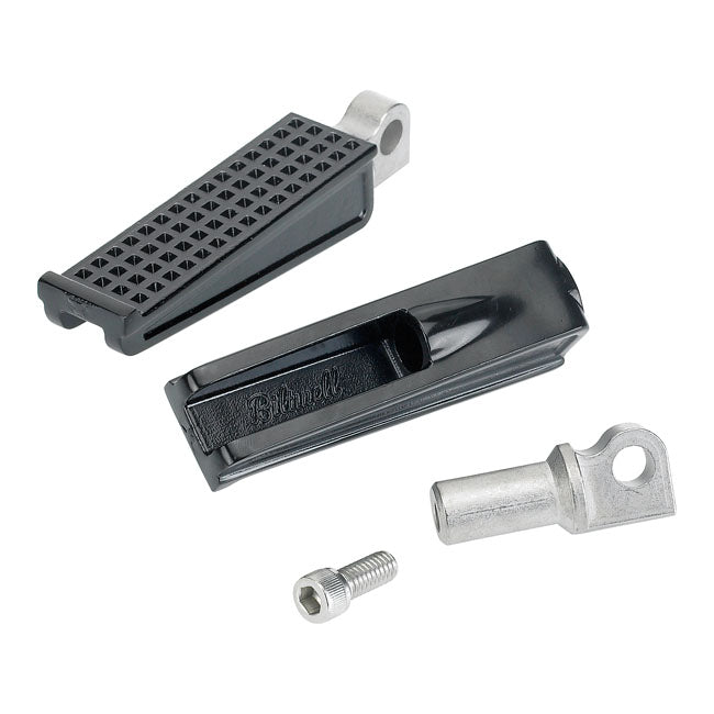Sanderson Footpegs Black