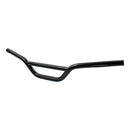 1 Inch Moto Bar Black TUV Approved Fits Pre-81 H-D With 1" ID Risers
