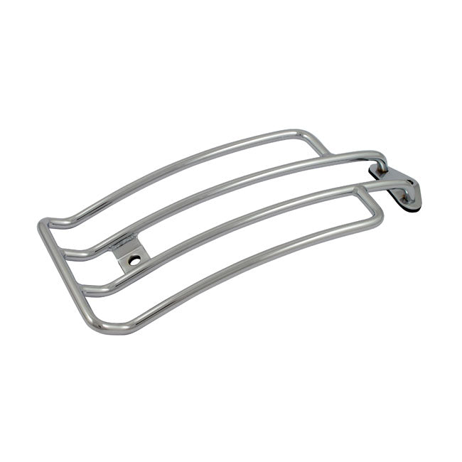 Luggage Rack For Solo Seat Chrome For 85-03 XL