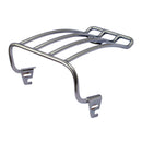 Luggage Rack For Solo Seat Chrome For 84-96 FXST, FLST