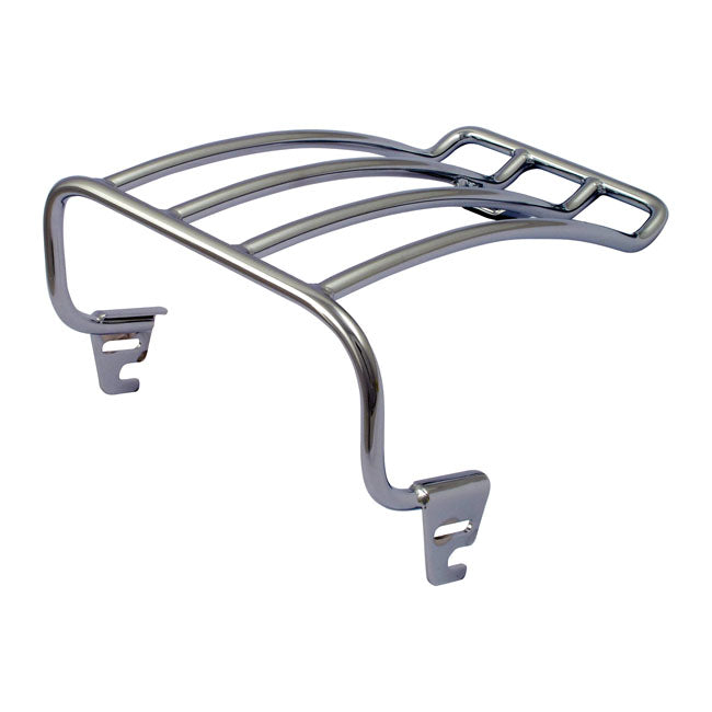 Luggage Rack For Solo Seat Chrome For 00-05 FXST