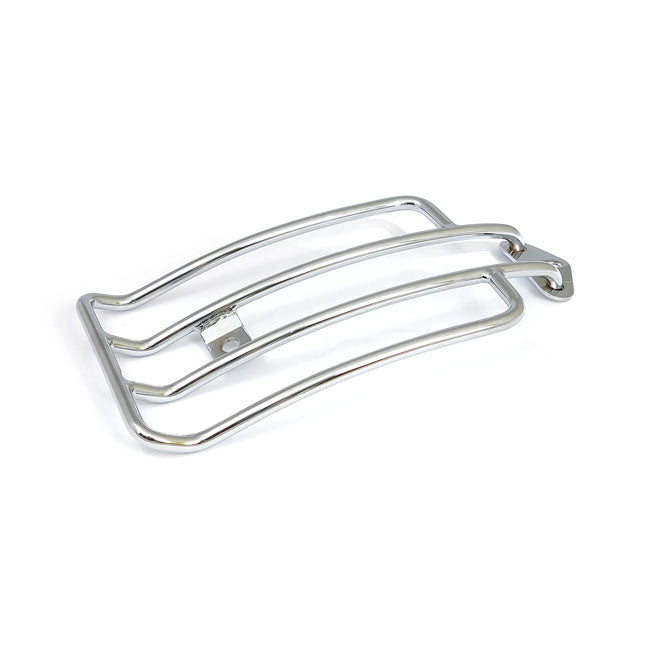 Luggage Rack For Solo Seat Chrome For 91-05 FXD Dyna Excl. FXDWG, FXDB