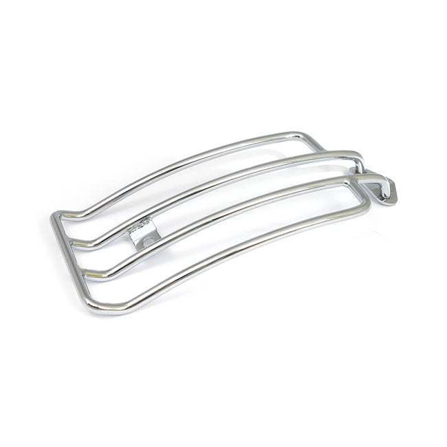 Luggage Rack For Solo Seat Chrome For 93-05 Dyna FXDWG