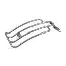 Luggage Rack For Solo Seat Chrome For 06-12 FLSTC/N/S/SC Softail