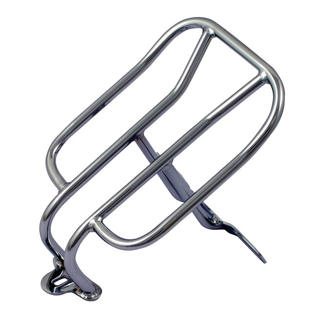 Luggage Rack Chrome For 94-20 XL With license Plate Above Taillight