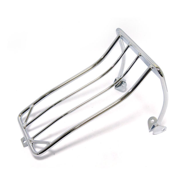 Luggage Rack For Bobbed Rear Fender Chrome For 00-05 FXST EX FXSTD