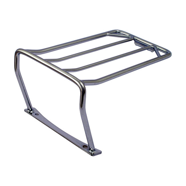 Dyna Luggage Rack For Bobbed Fenders Chrome For 06-08 FXDWG