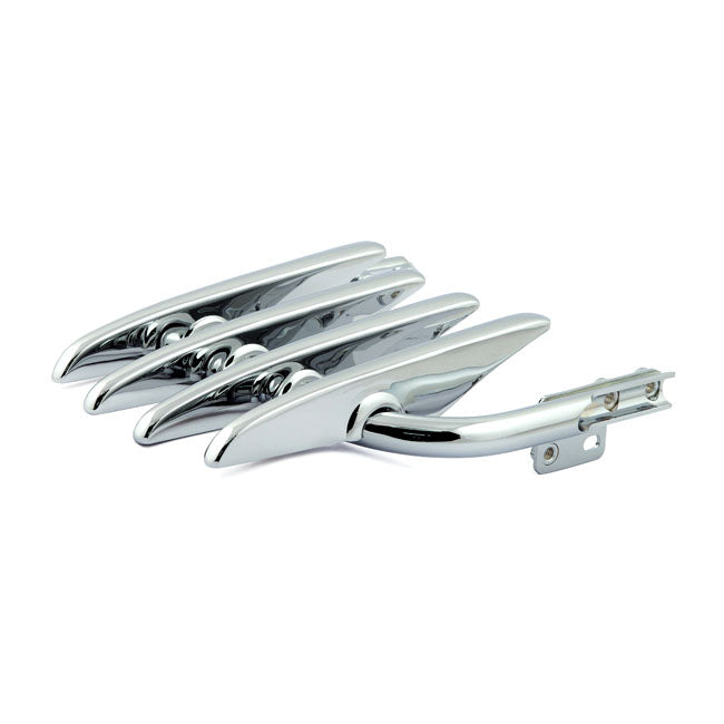 Bear Claw Luggage Rack Chrome For 99-05 FLHT