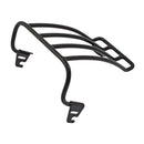 Luggage Rack For Solo Seat Black For 84-96 FXST, FLST
