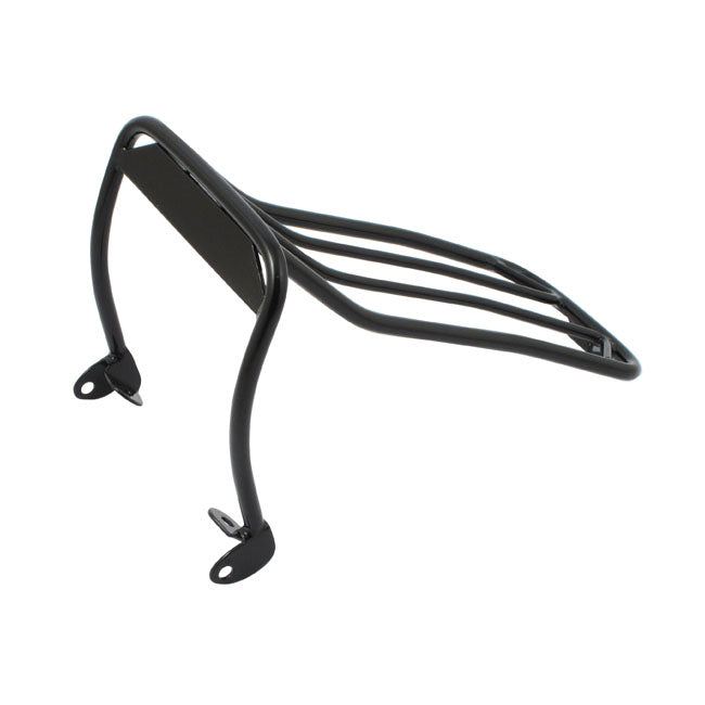 Luggage Rack For Bobbed Rear Fender Black For 00-05 FXST Excl. 00-07 FXSTD Deuce