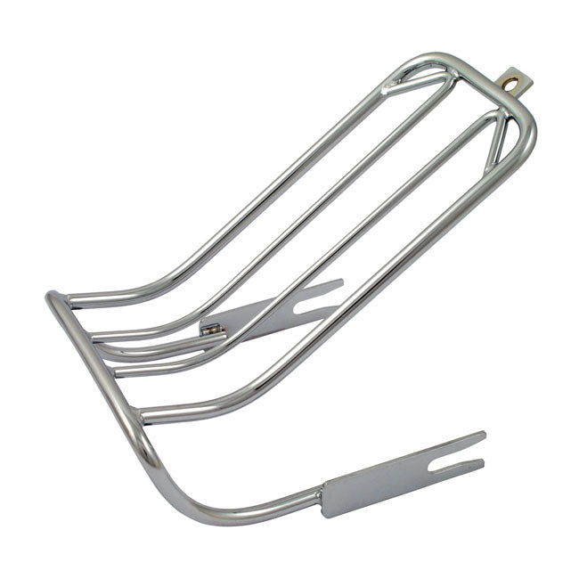 Luggage Rack For Bobbed Rear Fender Chrome For 84-99 FXST