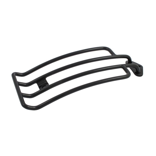 Luggage Rack For Solo Seat Black For 06-17 FXDB Dyna