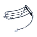 Dyna Luggage Rack For Bobbed Fenders Chrome For 93-01 FXDWG