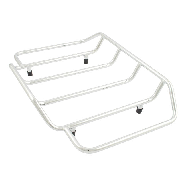 Full Size Luggage Rack For Tour-Pak Chrome