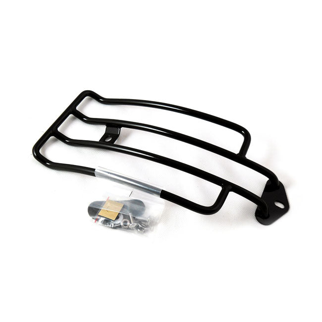 Luggage Rack For Solo Seat Black For 91-05 FXD EX FXDWG