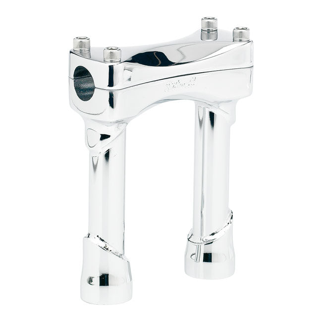 Murdock Risers 6 Inch Chrome TUV Approved