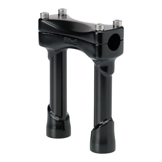 Murdock Risers 6 Inch Black TUV Approved