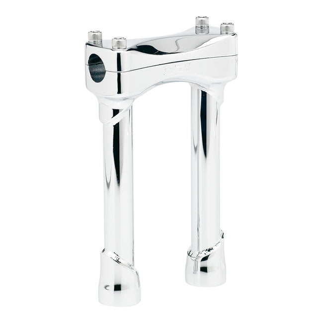 Murdock Risers 8 Inch Chrome TUV Approved