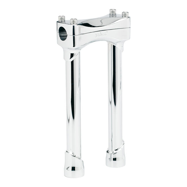 Murdock Risers 10 Inch Chrome TUV Approved