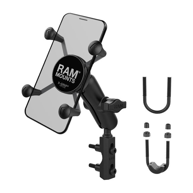 X-Grip Phone Mount Small Phones - Medium Socket Arm