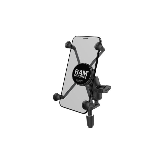 X-Grip Phone Mount With Fork Stem Base Large Phone