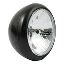 Gladiator FL Headlamp Black / Clear - 7 Inch