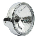 Limited Style Headlamp Prism Reflector Chrome - 7 Inch