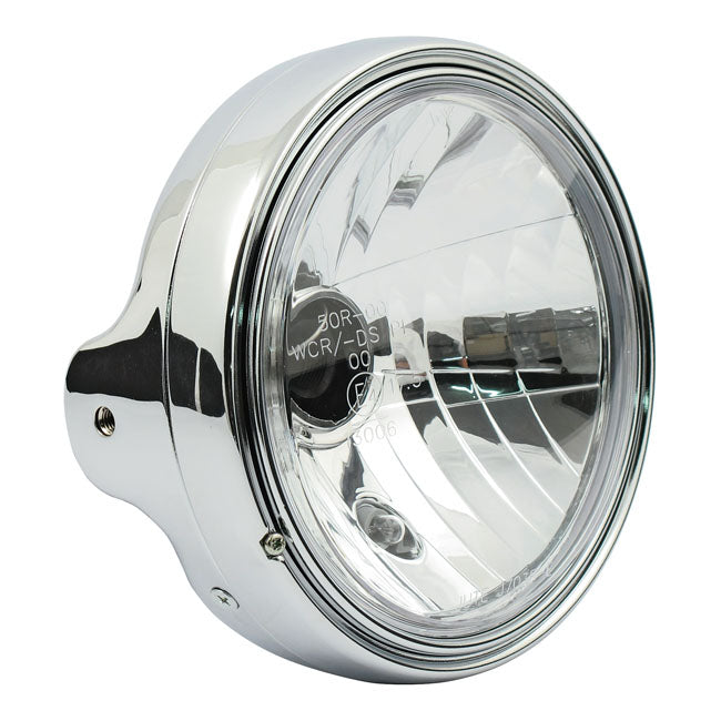 Limited Style Headlamp Prism Reflector Chrome - 7 Inch
