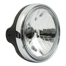 Limited Style Headlamp Prism Reflector Black - 7 Inch